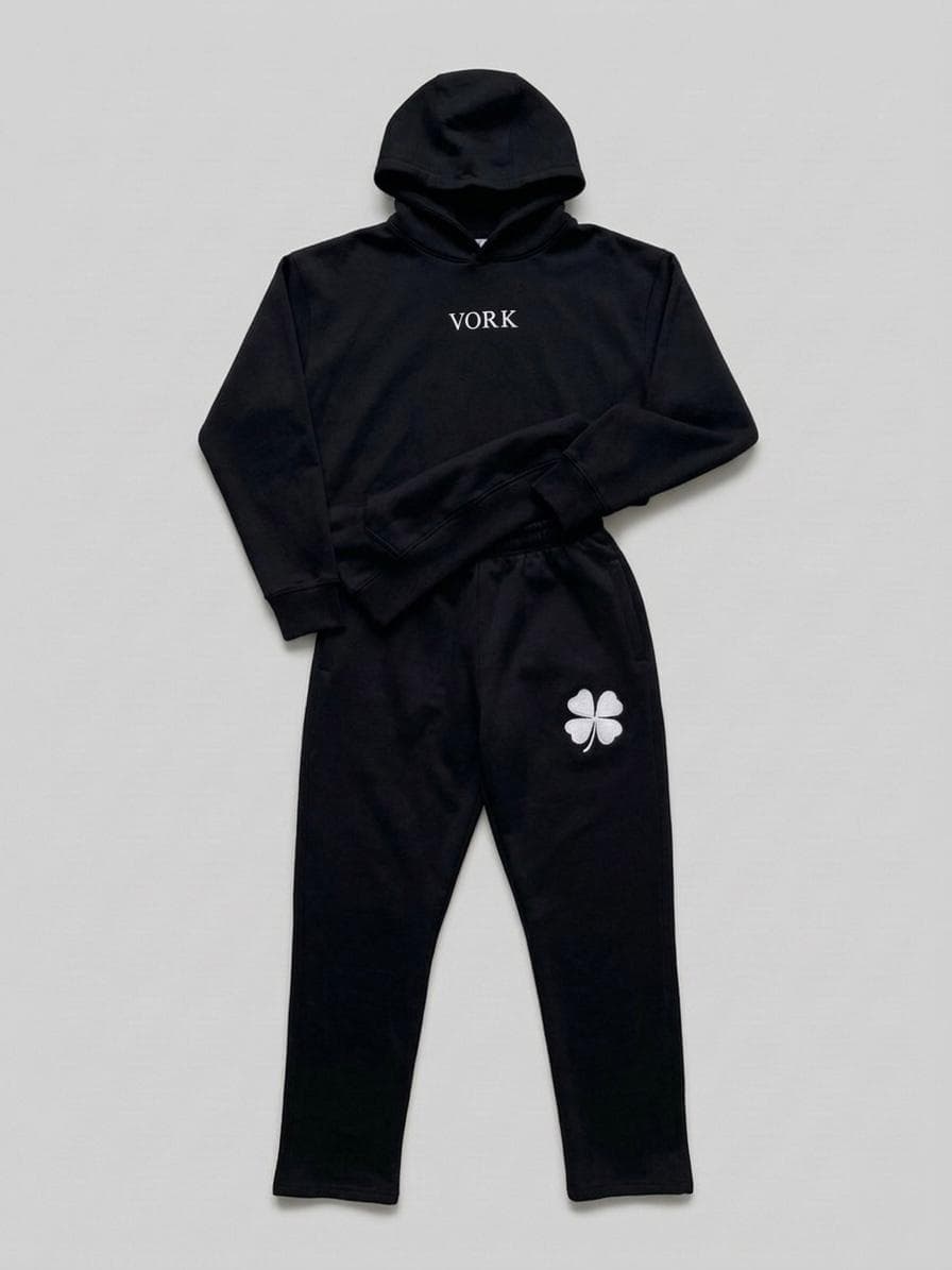 CHÁNDAL ENTERO VORK DEEP BLACK vista secundaria