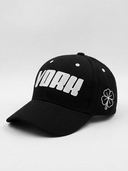 GORRA VORK STRAPBACK BLACK vista secundaria